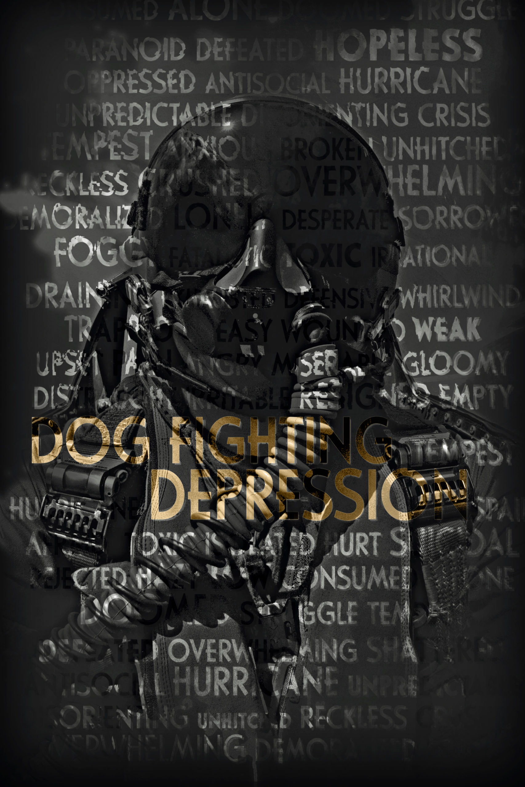 Dave Dequeljoe dogfighting depression book cover final oct 13 2018